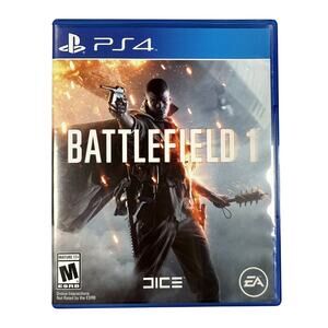 Battlefield 1 (PlayStation 4, 2016) Authentic, CIB, Tested